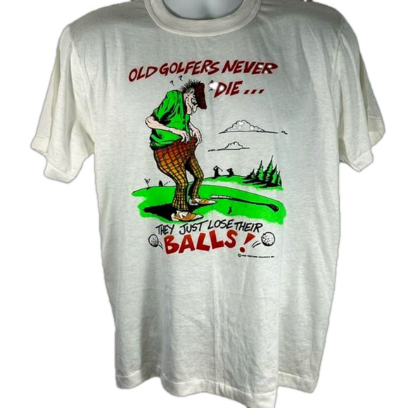 Vintage 1989 Golf t shirt - Picture 1 of 8